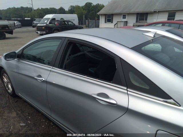 2013 HYUNDAI SONATA GLS VIN: 5NPEB4ACXDH754855