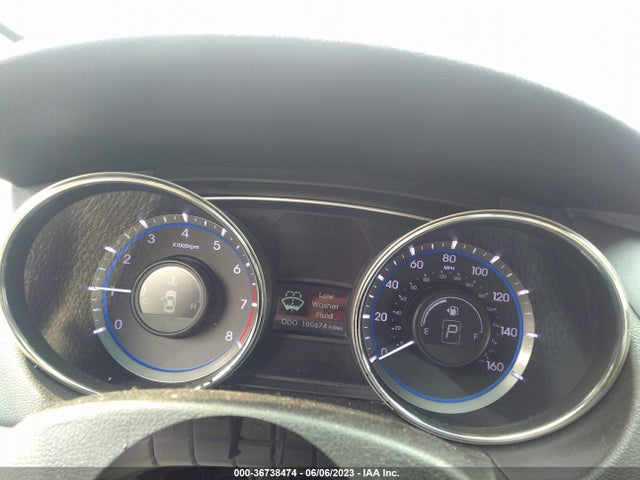 2013 HYUNDAI SONATA GLS VIN: 5NPEB4ACXDH754855
