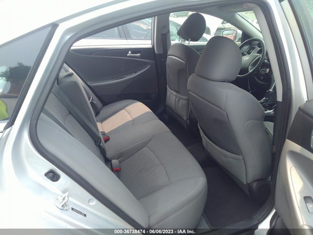 2013 HYUNDAI SONATA GLS VIN: 5NPEB4ACXDH754855