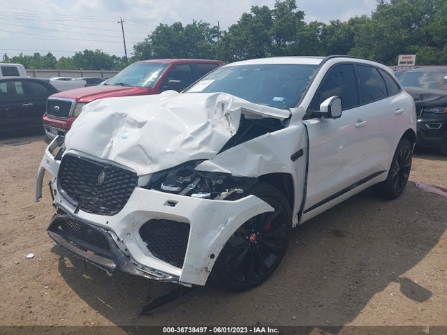 2021 JAGUAR F-PACE SADCT2FU3MA679549 Photo 1