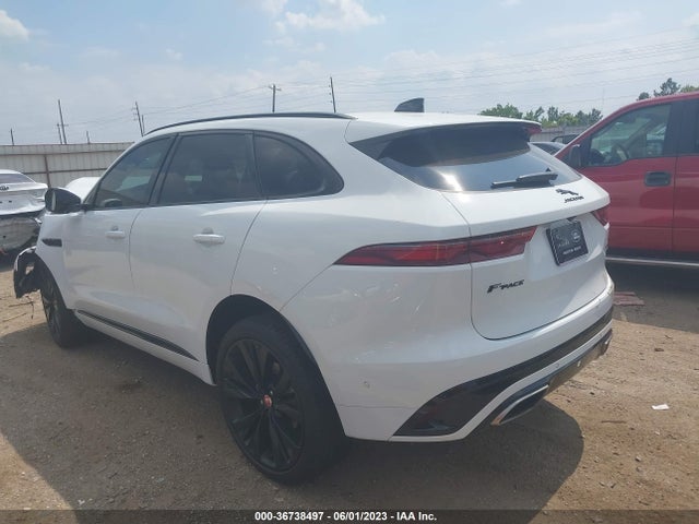 2021 JAGUAR F-PACE SADCT2FU3MA679549 Photo 2