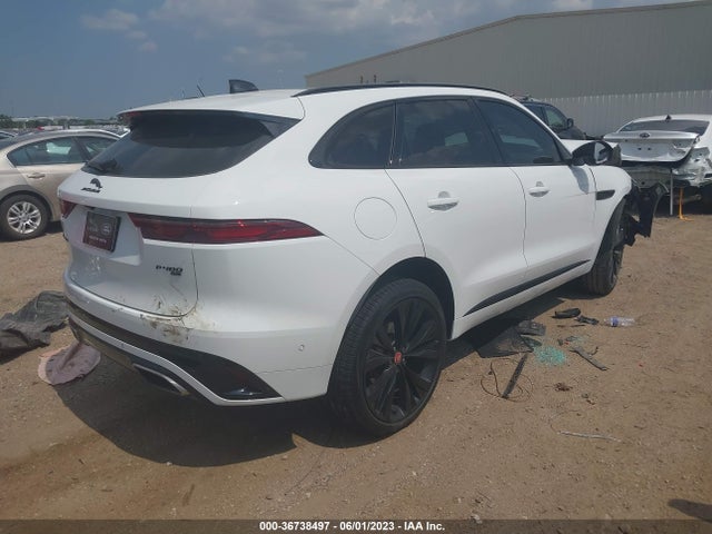 2021 JAGUAR F-PACE SADCT2FU3MA679549 Photo 3