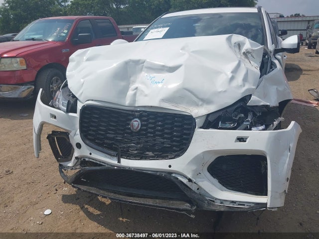 2021 JAGUAR F-PACE SADCT2FU3MA679549 Photo 5