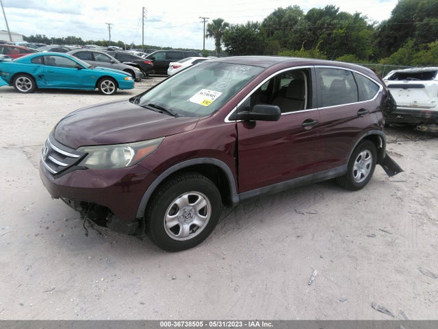 Honda CR-V LX 2014 5J6RM3H36EL027599 Image 2