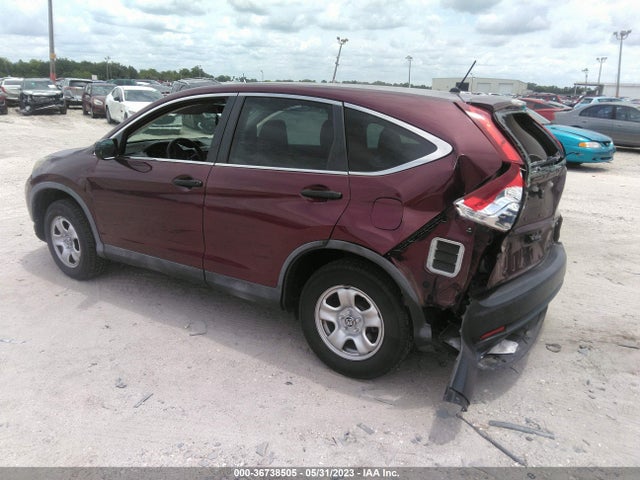 Honda CR-V LX 2014 5J6RM3H36EL027599 Image 3