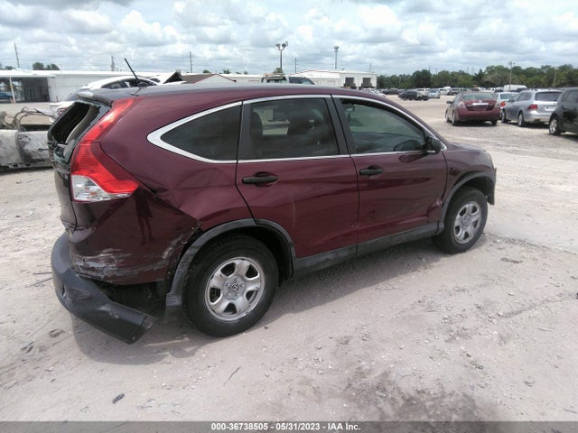 Honda CR-V LX 2014 5J6RM3H36EL027599 Image 4
