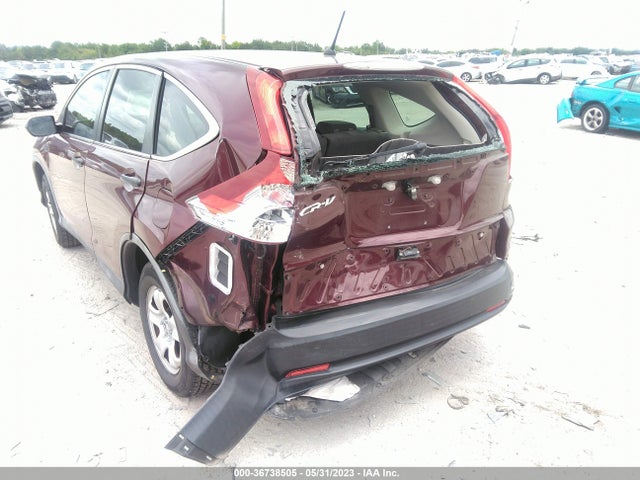 Honda CR-V LX 2014 5J6RM3H36EL027599 Image 6