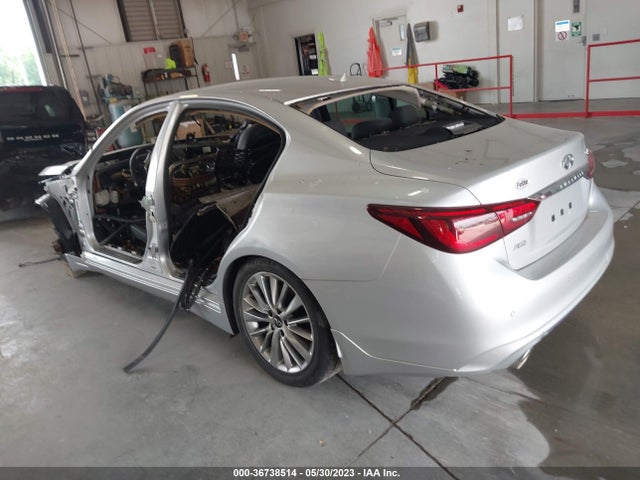 JN1EV7AR3LM252841 Infiniti Q50 3.0t Luxe