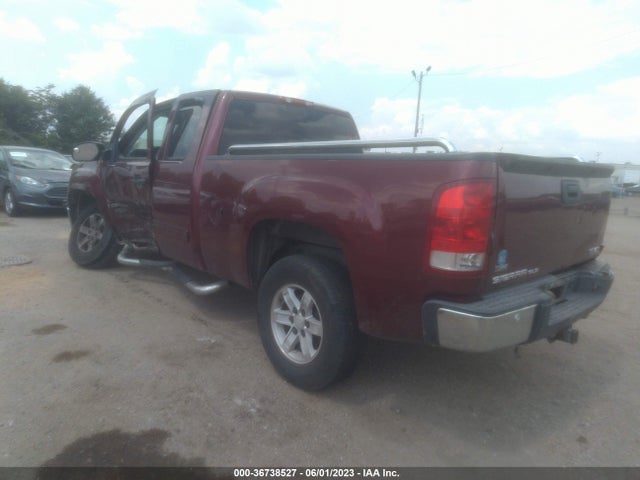 2009 GMC SIERRA 1500 SLE VIN: 2GTEC290991109148