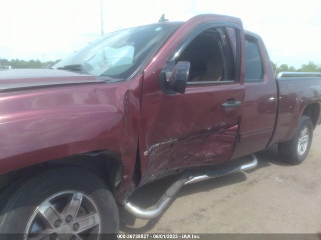 2009 GMC SIERRA 1500 SLE VIN: 2GTEC290991109148