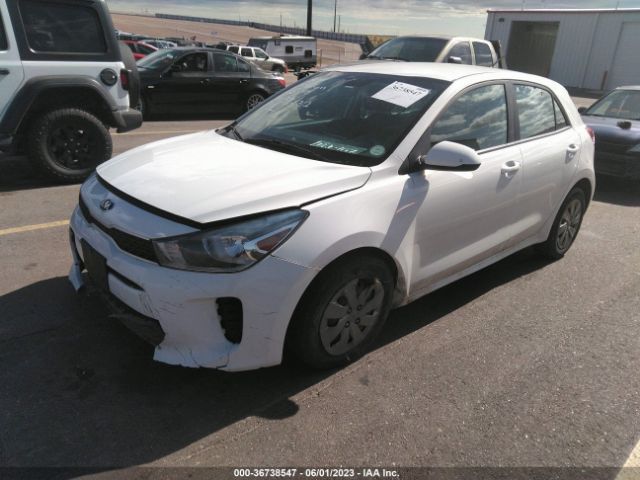 3KPA25AD4LE309334 KIA Rio 5-door S