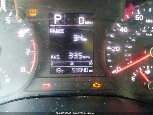 3KPA25AD4LE309334 KIA Rio 5-door S