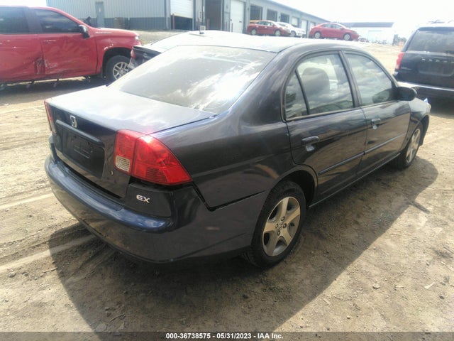2004 HONDA CIVIC EX VIN: 2HGES26784H595666