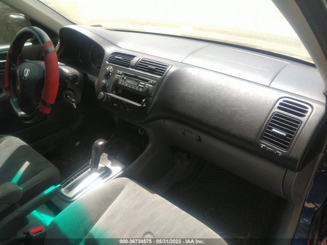 2004 HONDA CIVIC EX VIN: 2HGES26784H595666