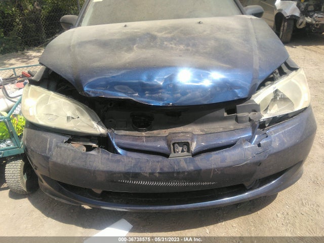 2004 HONDA CIVIC EX VIN: 2HGES26784H595666