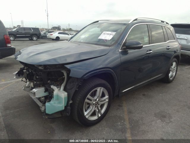 W1N4M4GB2MW148246 Mercedes-Benz Glb Glb 250