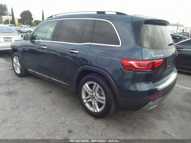 W1N4M4GB2MW148246 Mercedes-Benz Glb Glb 250