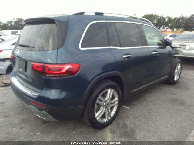 W1N4M4GB2MW148246 Mercedes-Benz Glb Glb 250