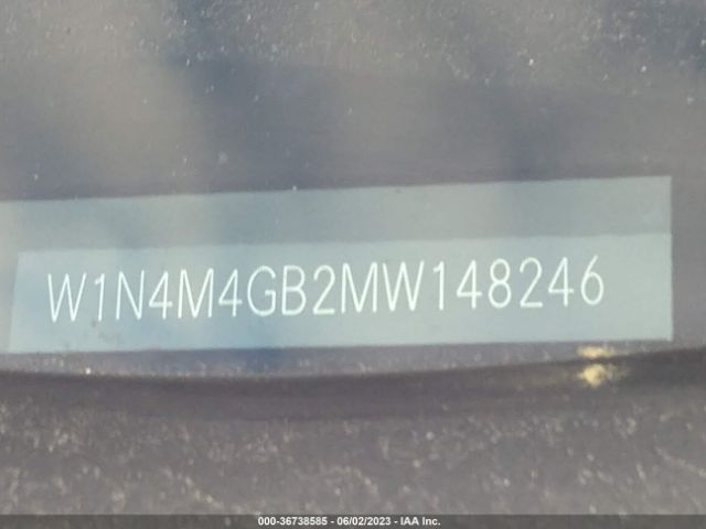 W1N4M4GB2MW148246 Mercedes-Benz Glb Glb 250