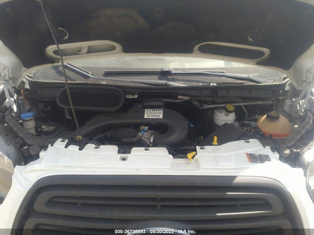 Ford TRANSIT VAN 2018 1FTYE2CM4JKB52397 Image 10