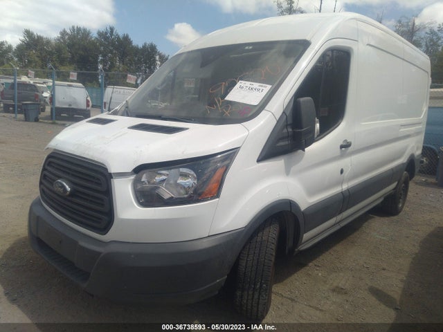 Ford TRANSIT VAN 2018 1FTYE2CM4JKB52397 Image 2