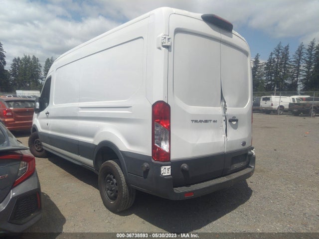 Ford TRANSIT VAN 2018 1FTYE2CM4JKB52397 Image 3