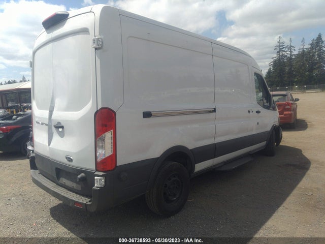Ford TRANSIT VAN 2018 1FTYE2CM4JKB52397 Image 4