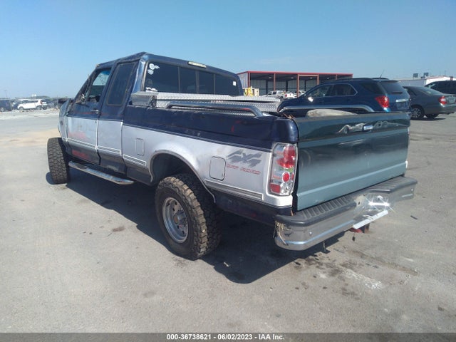 1994 FORD F150 VIN: 1FTEX14N6RKB23896