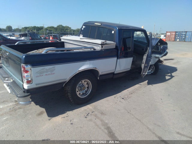 1994 FORD F150 VIN: 1FTEX14N6RKB23896