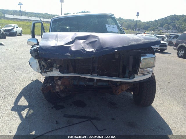 1994 FORD F150 VIN: 1FTEX14N6RKB23896