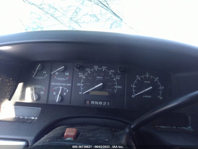 1994 FORD F150 VIN: 1FTEX14N6RKB23896