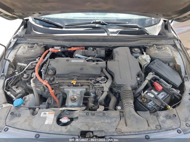 Honda ACCORD HYBRID 2018 1HGCV3F12JA006668 Image 10