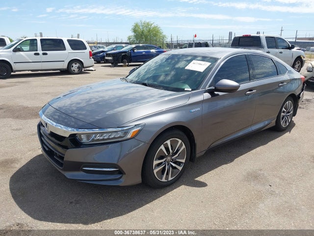 Honda ACCORD HYBRID 2018 1HGCV3F12JA006668 Image 2