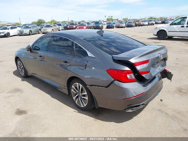 Honda ACCORD HYBRID 2018 1HGCV3F12JA006668 Image 3