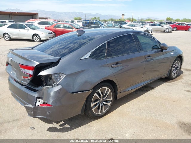 Honda ACCORD HYBRID 2018 1HGCV3F12JA006668 Image 4