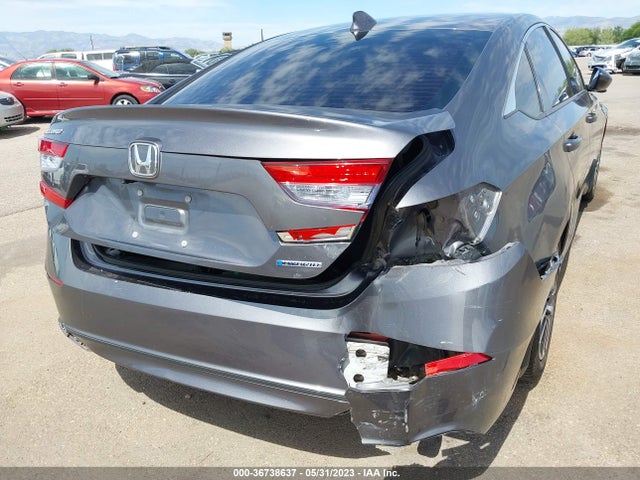 Honda ACCORD HYBRID 2018 1HGCV3F12JA006668 Image 6