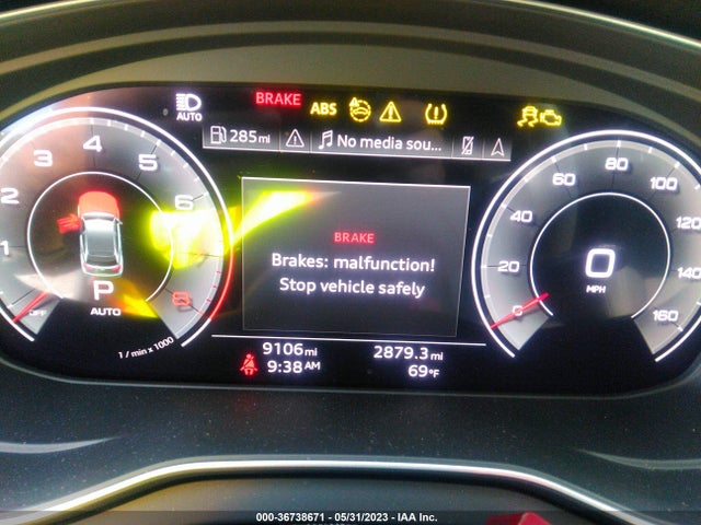 WA1EAAFY3N2125313 Audi Q5 S Line Premium Plus