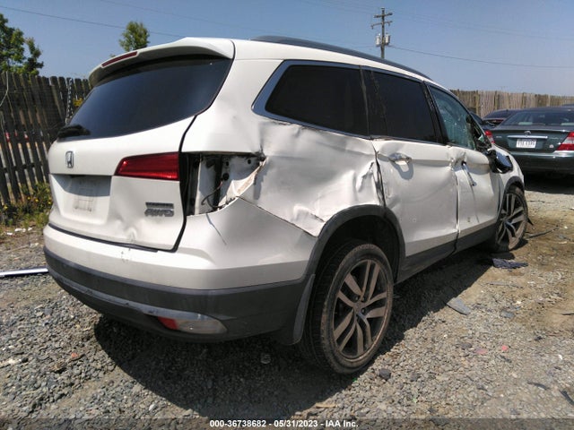 Honda Pilot Touring 2016 5FNYF6H94GB054131 Image 4