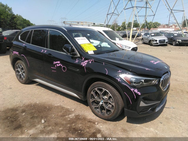2022 BMW X1, VIN: WBXJG9C01N5U60233