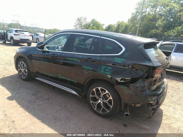 2022 BMW X1, VIN: WBXJG9C01N5U60233