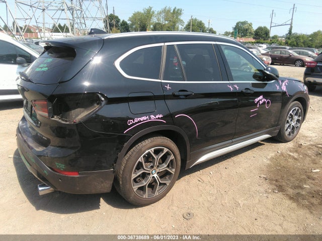 2022 BMW X1, VIN: WBXJG9C01N5U60233