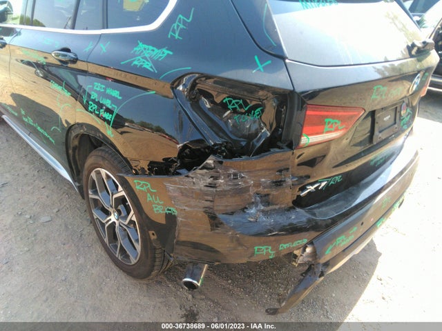 2022 BMW X1, VIN: WBXJG9C01N5U60233