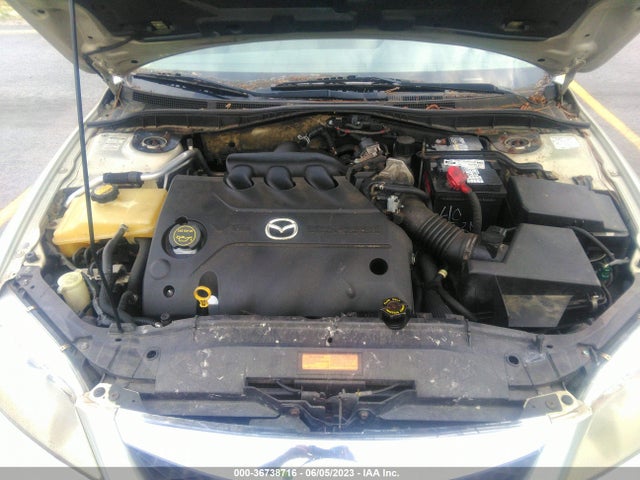 2004 MAZDA MAZDA6 S VIN: 1YVFP80D445N54569