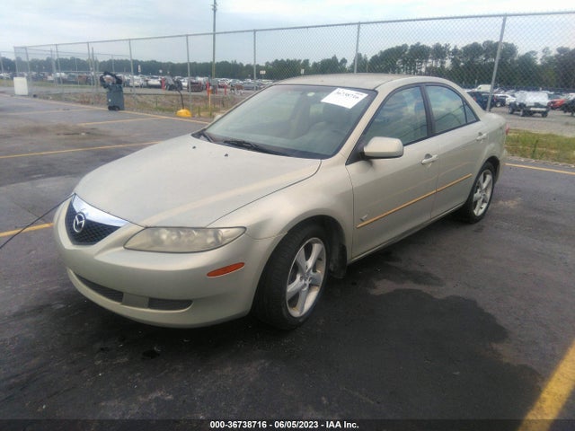 2004 MAZDA MAZDA6 S VIN: 1YVFP80D445N54569