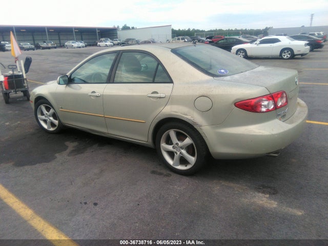 2004 MAZDA MAZDA6 S VIN: 1YVFP80D445N54569