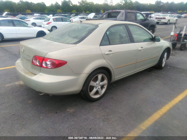 2004 MAZDA MAZDA6 S VIN: 1YVFP80D445N54569