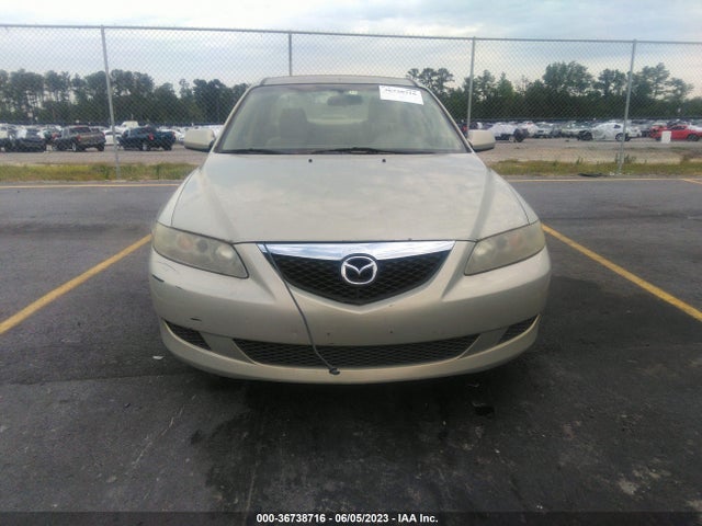 2004 MAZDA MAZDA6 S VIN: 1YVFP80D445N54569