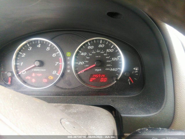 2004 MAZDA MAZDA6 S VIN: 1YVFP80D445N54569