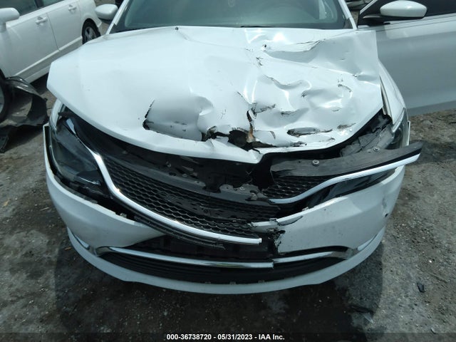 1C3CCCAB6GN142747 Chrysler 200 Limited