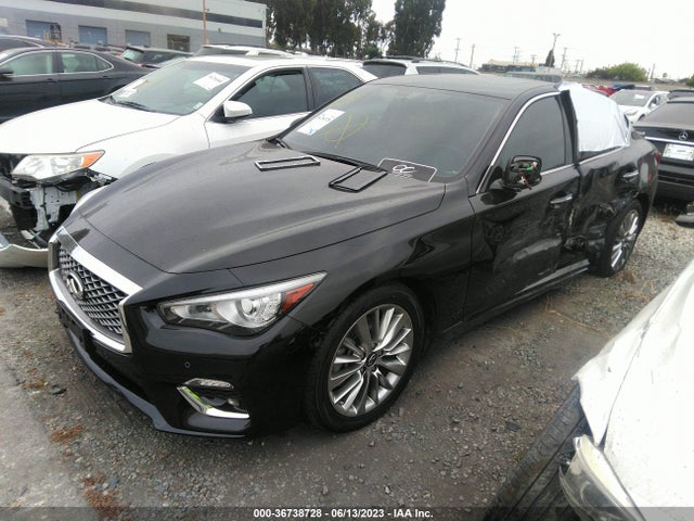 JN1EV7BP3MM707136 Infiniti Q50 3.0t Luxe